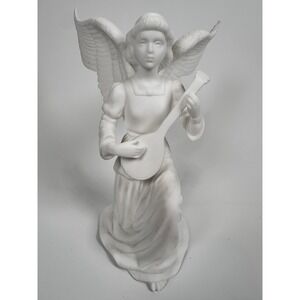Lenox Angel In Celebration Fine Bone China Nativity VTG Collectible 1986 LE NEW‎